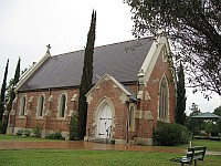 NSW - Moruya - St John the Evangelist Anglican Church (12 Feb 2010)